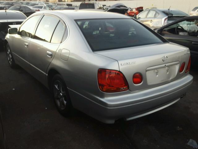 JT8BD69S910129813 - 2001 LEXUS GS 300 SILVER photo 3