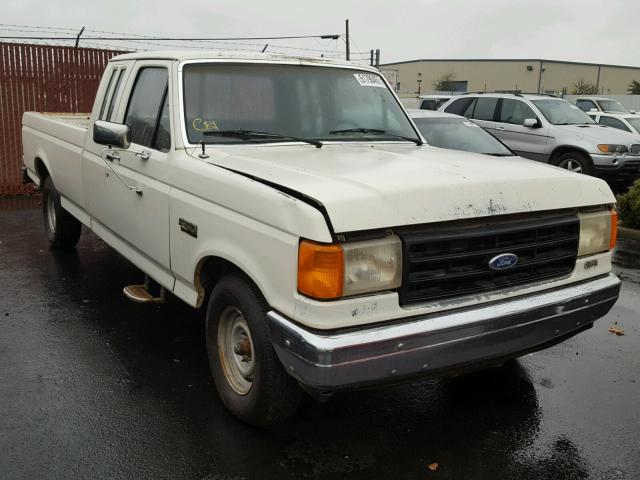 1FTEX15N8HKB28885 - 1987 FORD F150 WHITE photo 1