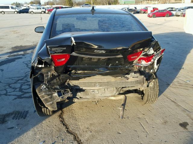 KMHDU4AD9AU846180 - 2010 HYUNDAI ELANTRA BL BLACK photo 9