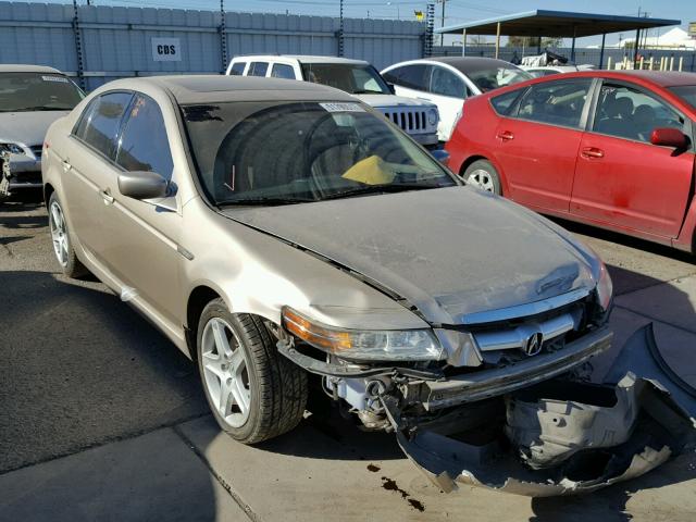 19UUA66265A028365 - 2005 ACURA TL GOLD photo 1