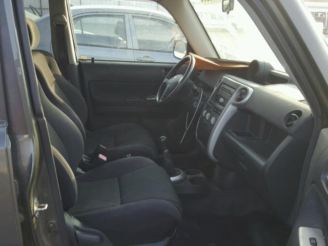 JTLKT334750216097 - 2005 TOYOTA SCION XB 绿色 照片 5