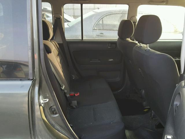 JTLKT334750216097 - 2005 TOYOTA SCION XB 绿色 照片 6