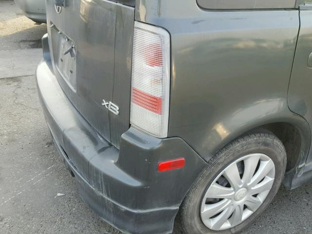 JTLKT334750216097 - 2005 TOYOTA SCION XB 绿色 照片 9