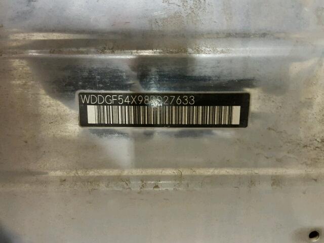 WDDGF54X98R027633 - 2008 MERCEDES-BENZ C 300 蓝色 照片 10