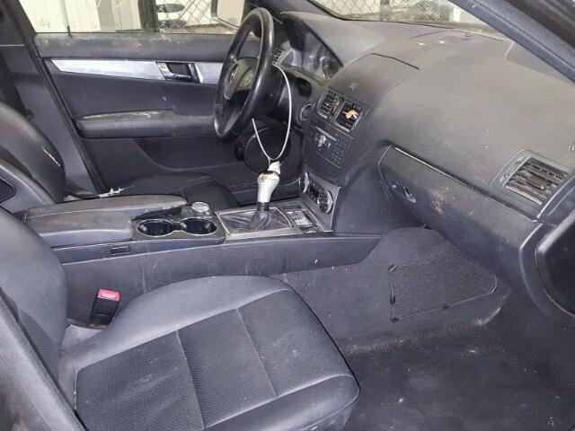 WDDGF54X98R027633 - 2008 MERCEDES-BENZ C 300 蓝色 照片 5