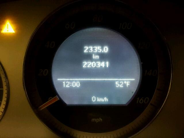 WDDGF54X98R027633 - 2008 MERCEDES-BENZ C 300 蓝色 照片 8