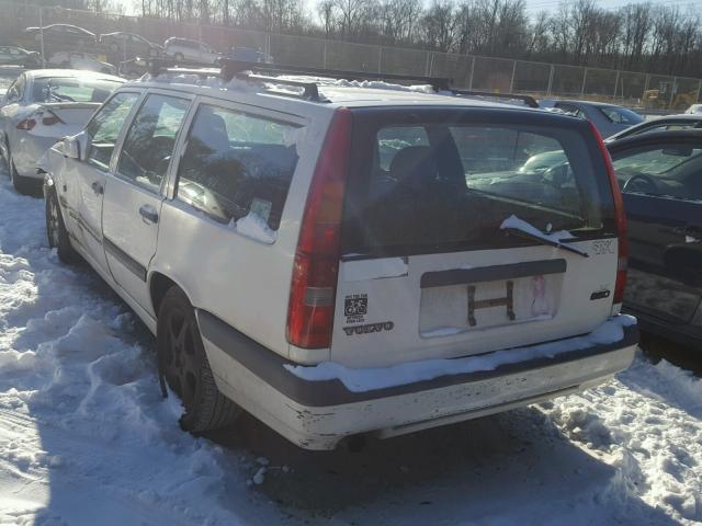 YV1LW5540V2340484 - 1997 VOLVO 850 WHITE photo 3