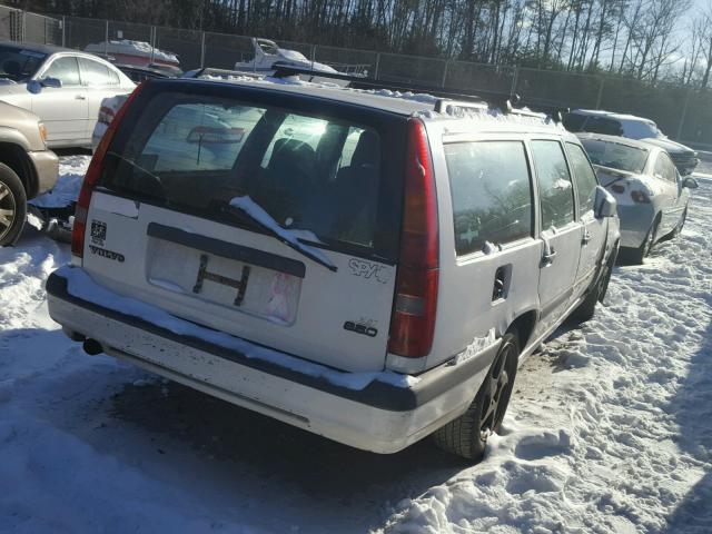 YV1LW5540V2340484 - 1997 VOLVO 850 WHITE photo 4