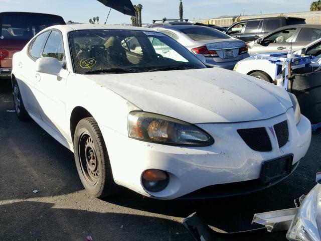 2G2WP522341296891 - 2004 PONTIAC GRAND PRIX WHITE photo 1