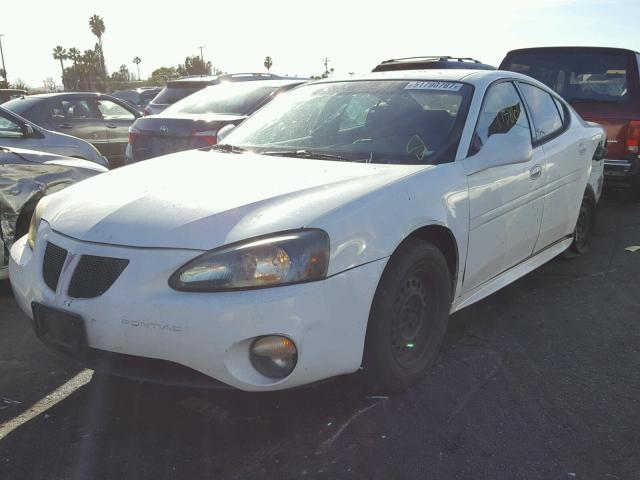 2G2WP522341296891 - 2004 PONTIAC GRAND PRIX WHITE photo 2