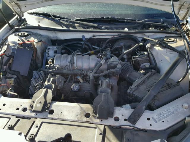 2G2WP522341296891 - 2004 PONTIAC GRAND PRIX WHITE photo 7