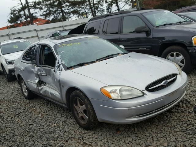 1FAFP55S42G178331 - 2002 FORD TAURUS SES SILVER photo 1