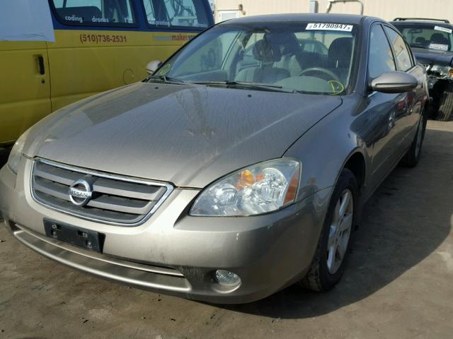 1N4AL11D23C244227 - 2003 NISSAN ALTIMA BAS GRAY photo 2