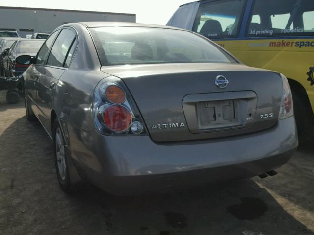 1N4AL11D23C244227 - 2003 NISSAN ALTIMA BAS GRAY photo 3