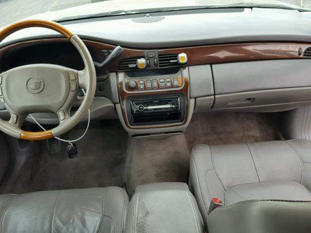 1G6KE57Y54U106836 - 2004 CADILLAC DEVILLE DH TAN photo 9