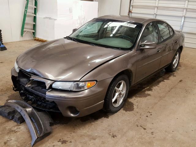 1G2WK52J33F100252 - 2003 PONTIAC GRAND PRIX TAN photo 2