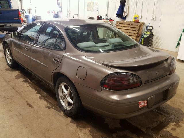 1G2WK52J33F100252 - 2003 PONTIAC GRAND PRIX TAN photo 3