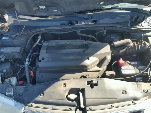 5FNRL18964B008294 - 2004 HONDA ODYSSEY EX GRAY photo 7