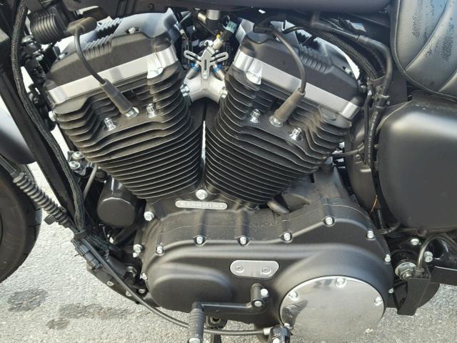 1HD4LE239HC432186 - 2017 HARLEY-DAVIDSON XL883 IRON GRAY photo 7