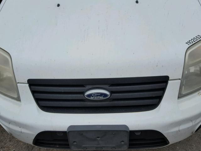 NM0LS7BN3DT134740 - 2013 FORD TRANSIT CO WHITE photo 7