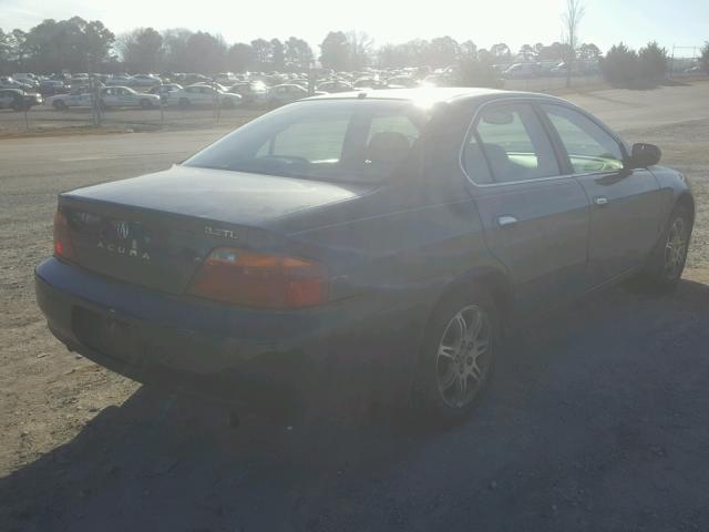 19UUA56671A009895 - 2001 ACURA 3.2TL GREEN photo 4