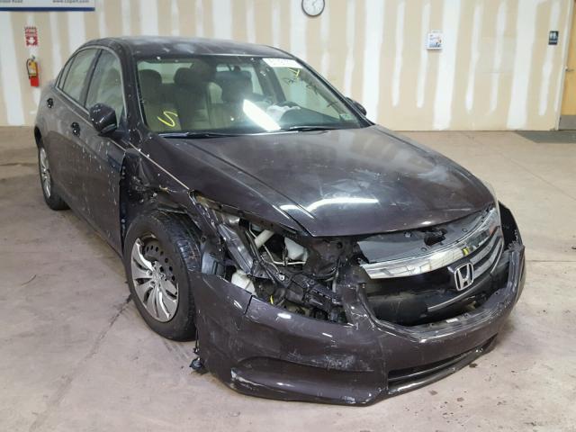 1HGCP2F30CA131306 - 2012 HONDA ACCORD LX CHARCOAL photo 1