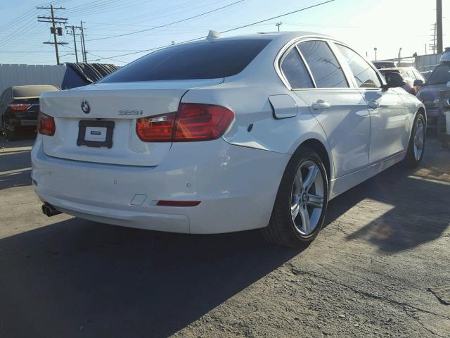 WBA3C1C5XFK123400 - 2015 BMW 328 I SULE WHITE photo 4