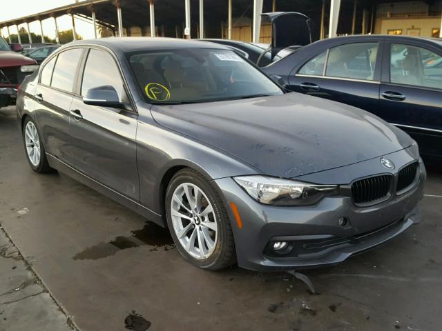 WBA8A9C53GK618193 - 2016 BMW 320 I GRAY photo 1