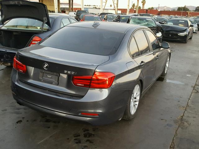 WBA8A9C53GK618193 - 2016 BMW 320 I GRAY photo 4