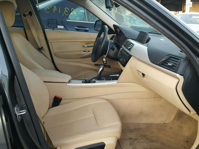 WBA8A9C53GK618193 - 2016 BMW 320 I GRAY photo 5