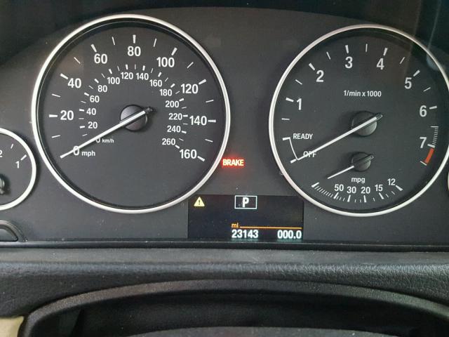 WBA8A9C53GK618193 - 2016 BMW 320 I GRAY photo 8