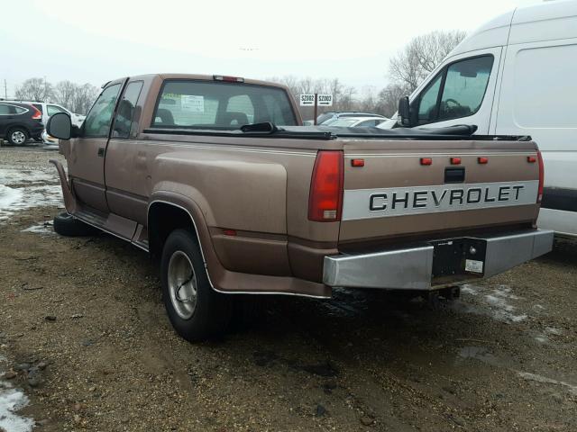 1GCHC39FXRE174757 - 1994 CHEVROLET GMT-400 C3 BROWN photo 3