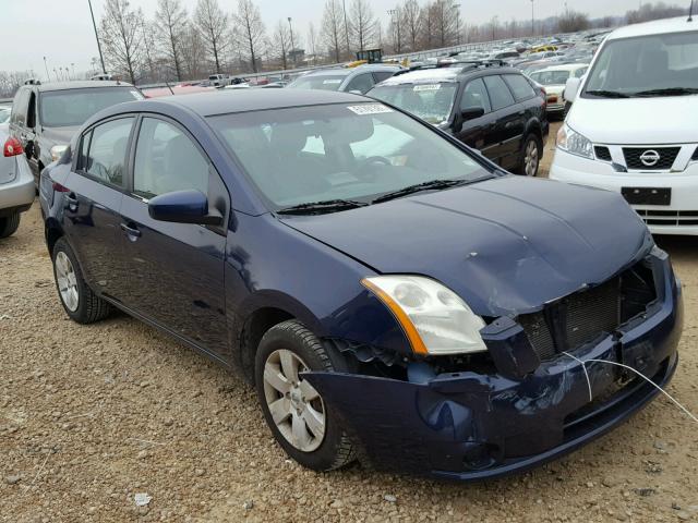 3N1AB61E78L675003 - 2008 NISSAN SENTRA 2.0 BLUE photo 1