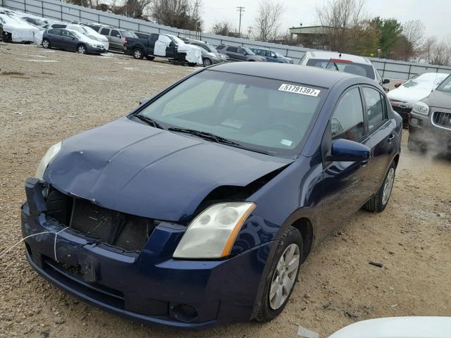 3N1AB61E78L675003 - 2008 NISSAN SENTRA 2.0 BLUE photo 2