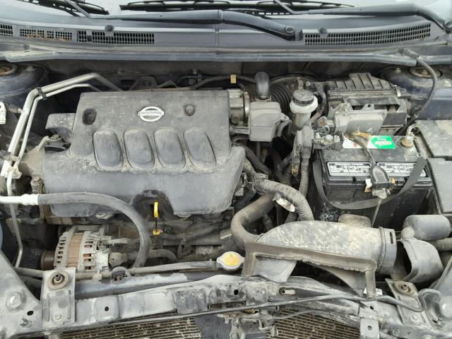 3N1AB61E78L675003 - 2008 NISSAN SENTRA 2.0 BLUE photo 7