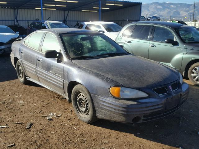 1G2NE52T91M630688 - 2001 PONTIAC GRAND AM S 蓝色 照片 1