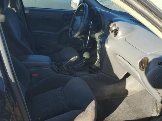 1G2NE52T91M630688 - 2001 PONTIAC GRAND AM S 蓝色 照片 5