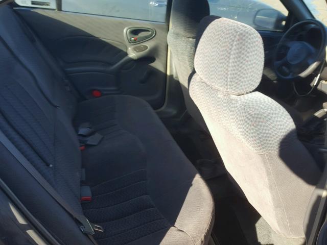 1G2NE52T91M630688 - 2001 PONTIAC GRAND AM S 蓝色 照片 6