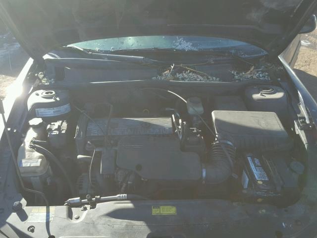 1G2NE52T91M630688 - 2001 PONTIAC GRAND AM S 蓝色 照片 7