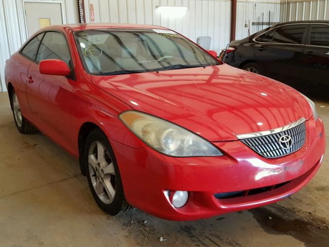 4T1CA30P94U014174 - 2004 TOYOTA CAMRY SOLA RED photo 1