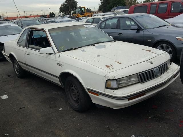 1G3AM11W7JG312553 - 1988 OLDSMOBILE CUTLASS CI WHITE photo 1