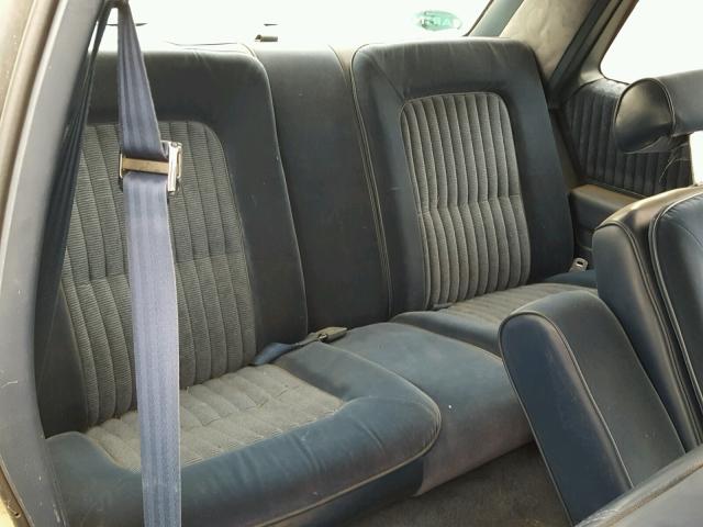 1G3AM11W7JG312553 - 1988 OLDSMOBILE CUTLASS CI WHITE photo 6