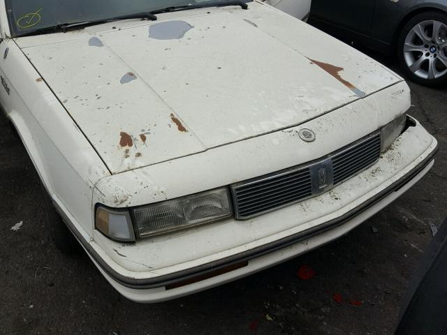 1G3AM11W7JG312553 - 1988 OLDSMOBILE CUTLASS CI WHITE photo 7