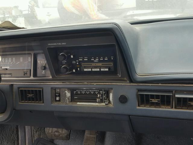 1G3AM11W7JG312553 - 1988 OLDSMOBILE CUTLASS CI WHITE photo 9