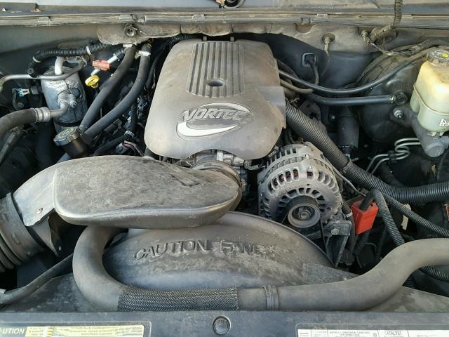 3GNFK16T71G163471 - 2001 CHEVROLET SUBURBAN K GRAY photo 7