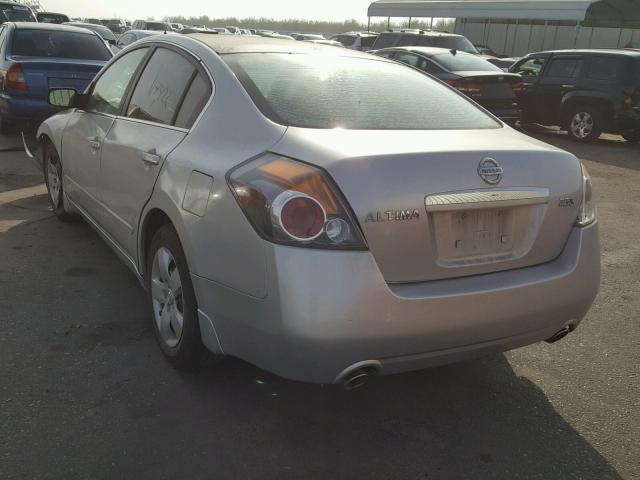 1N4AL21E58N475651 - 2008 NISSAN ALTIMA 2.5 SILVER photo 3