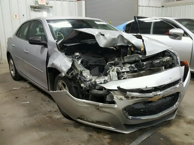 1G11B5SL1EF209490 - 2014 CHEVROLET MALIBU LS SILVER photo 1