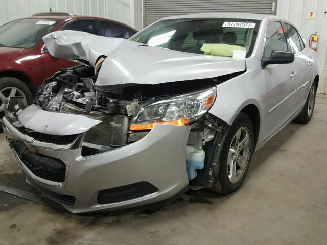 1G11B5SL1EF209490 - 2014 CHEVROLET MALIBU LS SILVER photo 2