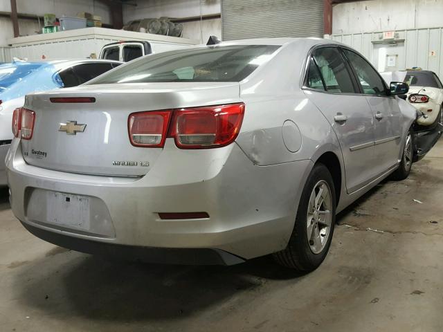 1G11B5SL1EF209490 - 2014 CHEVROLET MALIBU LS 银色 照片 4