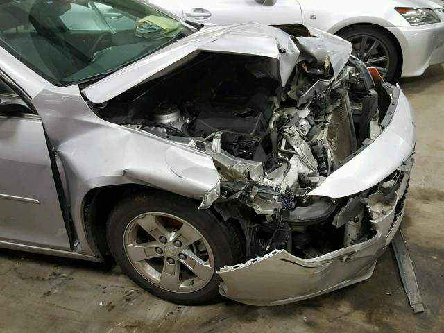 1G11B5SL1EF209490 - 2014 CHEVROLET MALIBU LS 银色 照片 9